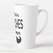 SimmSmasher7 Latte Mok (Rechts)