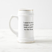 Simo Hayha - 's werelds grootste sluipschutter. Bierpul (Links)