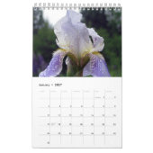 Simols van liefdesbloemkalender kalender (Jan 2027)