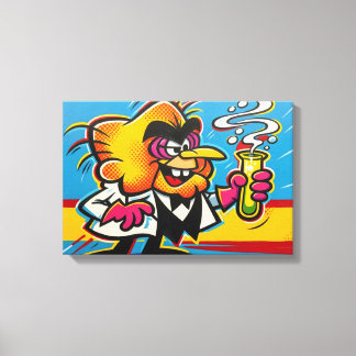 Simon Bar Sinister 2 Canvas Afdruk