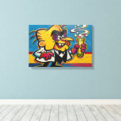 SIMON BAR SINISTER 3 CANVAS AFDRUK (Insitu (Houten vloer))