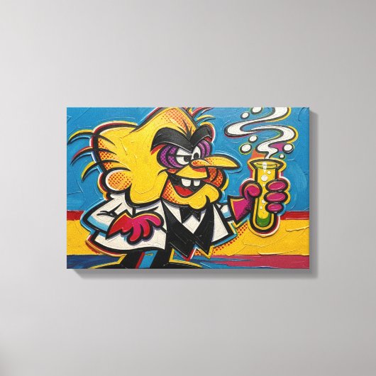 SIMON BAR SINISTER 3 CANVAS AFDRUK (Voorkant)