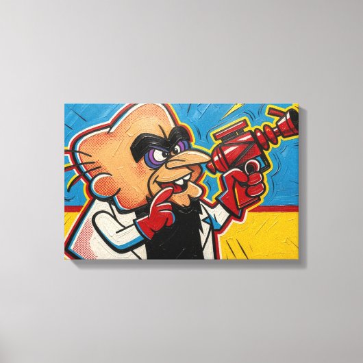 Simon Bar Sinister Canvas Afdruk (Voorkant)