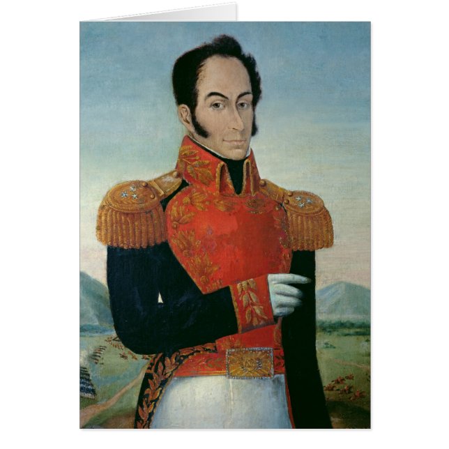 Simon Bolivar (Voorkant)