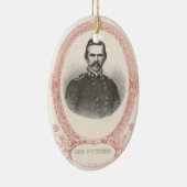 Simon Bolivar Buckner Keramisch Ornament (Rechts)