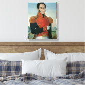 Simon Bolivar Canvas Afdruk (Insitu (Slaapkamer))
