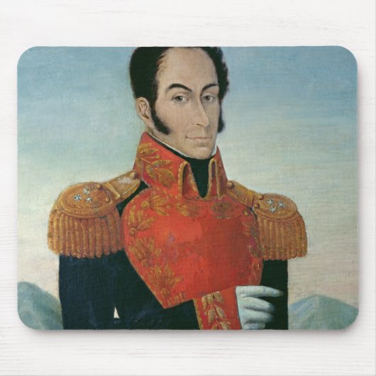 Simon Bolivar Muismat (Voorkant)