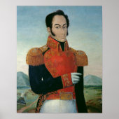 Simon Bolivar Poster (Voorkant)