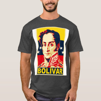 Simon Bolivar Poster T-shirt