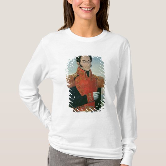 Simon Bolivar T-shirt (Voorkant)