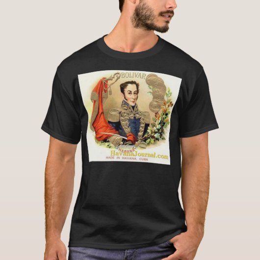 Simon Bolivar T-shirt (Voorkant)