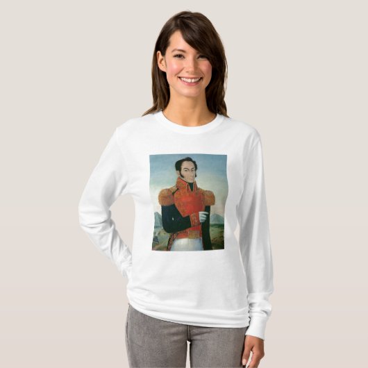 Simon Bolivar T-shirt (Voorkant volledig)