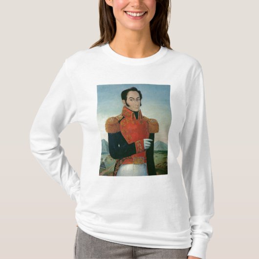 Simon Bolivar T-shirt (Voorkant)