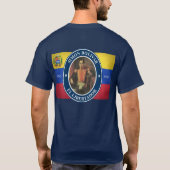 Simon Bolivar T-shirt (Achterkant)