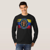 Simon Bolivar T-shirt (Voorkant volledig)