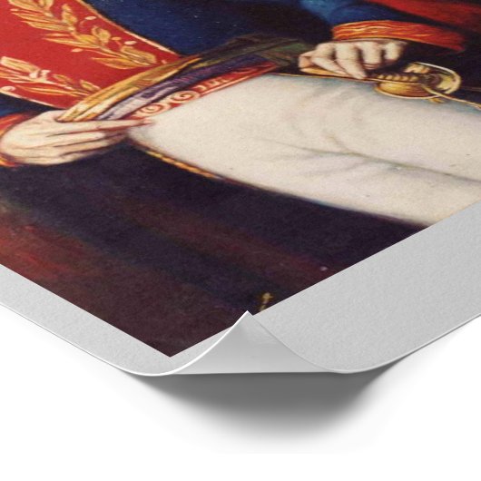 Simón Bolivar* Wall Poster (Hoek)