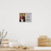 Simón Bolivar* Wall Poster (Keuken)
