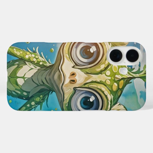 Simon Case-Mate iPhone Case (Achterkant (horizontaal))