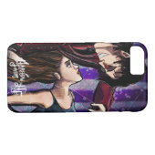Simon & Cora iPhone Case (Achterkant (Horizontaal))