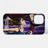 Simon & Cora iPhone Case Hoesje (Achterkant horizontaal)