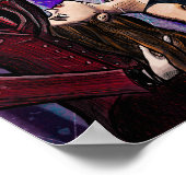 Simon & Cora Poster Print (Hoek)