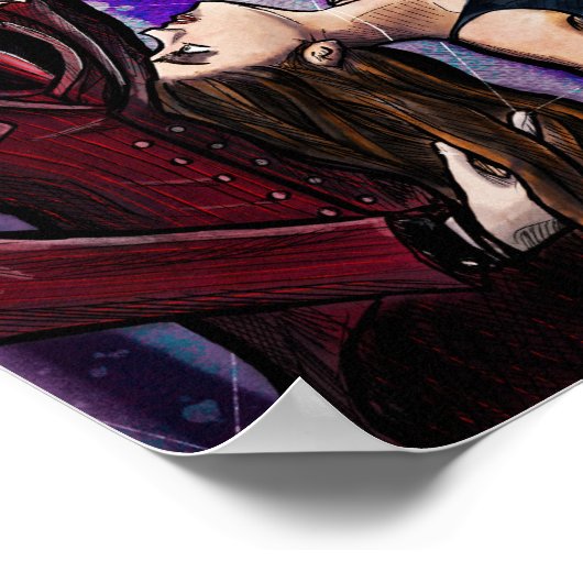 Simon & Cora Poster Print (Hoek)