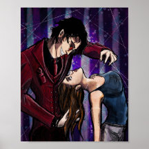 Simon & Cora Poster Print