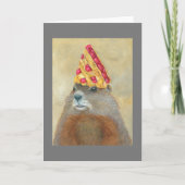 Simon de taart man kaart (Voorkant)