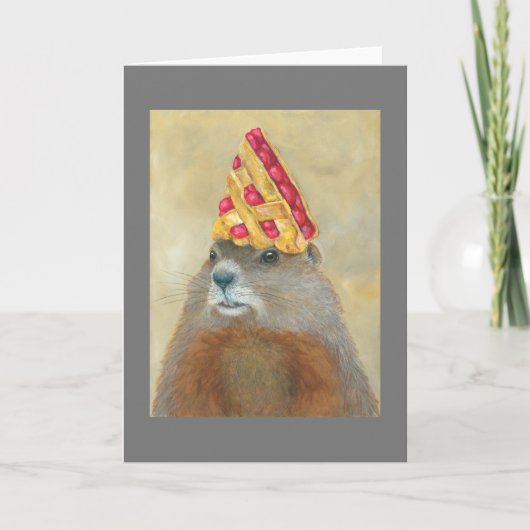 Simon de taart man kaart (Voorkant)