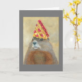 Simon de taart man kaart (Gele Bloem)