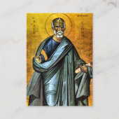 Simon de Zeloot Orthodoxe Gebed Kaart Plaatskaartje (Voorkant)