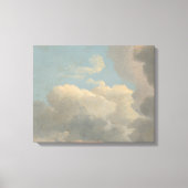 Simon Denis - Cloud Study (Early Evening) Canvas Afdruk (Voorkant)
