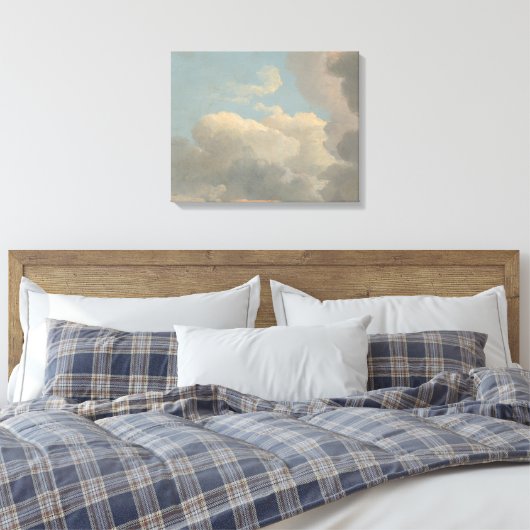 Simon Denis - Cloud Study (Early Evening) Canvas Afdruk (Insitu (Slaapkamer))