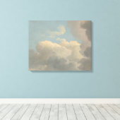 Simon Denis - Cloud Study (Early Evening) Canvas Afdruk (Insitu (Houten vloer))