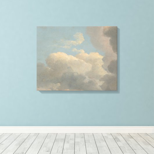Simon Denis - Cloud Study (Early Evening) Canvas Afdruk (Insitu (Houten vloer))