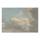 Simon Denis - Cloud Study (Early Evening) Foto Afdruk (Voorkant)