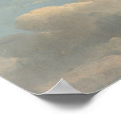 Simon Denis - Cloud Study (Early Evening) Poster (Hoek)