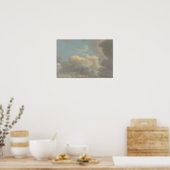 Simon Denis - Cloud Study (Early Evening) Poster (Keuken)