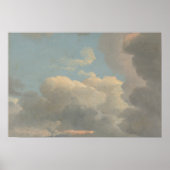 Simon Denis - Cloud Study (Early Evening) Poster (Voorkant)