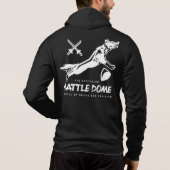 Simon dogs douane hoodie (Achterkant)