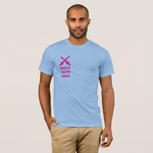 Simon dogs douane t-shirt (Voorkant volledig)