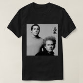 simon en garfunkel Long T-Shirt (Design voorkant)