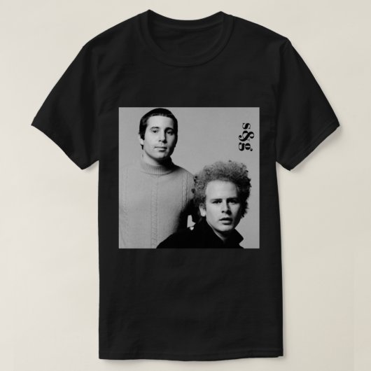 simon en garfunkel Long T-Shirt (Design voorkant)