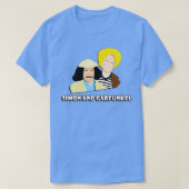 Simon en Garfunkel T-shirt (Design voorkant)