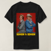 Simon en Simon detectives T-shirt (Design voorkant)