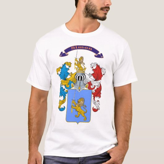 Simon Family Hungarian Crest T-shirt (Voorkant)