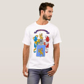 Simon Family Hungarian Crest T-shirt (Voorkant volledig)