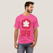 Simon Fraser Sfu Clan T-shirt (Voorkant volledig)
