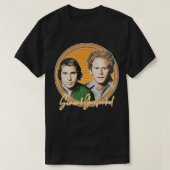 Simon Garfunkel Retro Stijl Fan Design 1 T-shirt (Design voorkant)