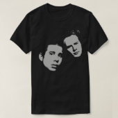 Simon Garfunkel Tribute T-shirt (Design voorkant)